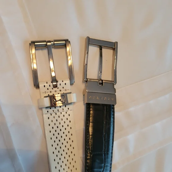 THREE belts - 2 PGA Tour brand - size 44 - Picture 7 of 11